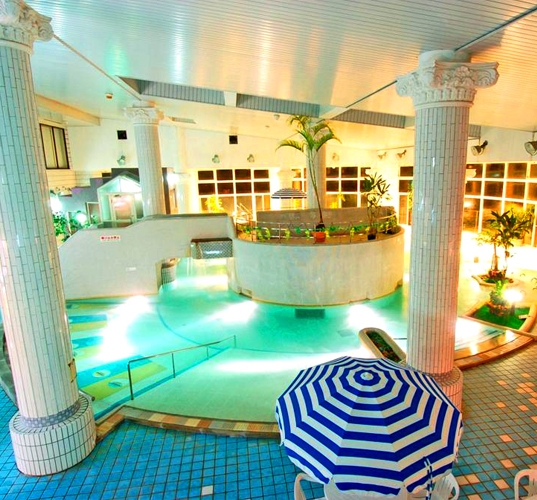 温泉 Spa 公式 阿蘇温泉 露天風呂が有る阿蘇の司ビラパークホテル スパリゾート